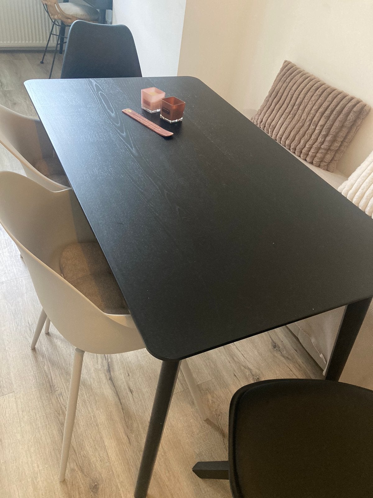 Eettafel ikea lisboa, Huis en Inrichting, Ophalen, Gebruikt, 100 tot 150 cm, 50 tot 100 cm