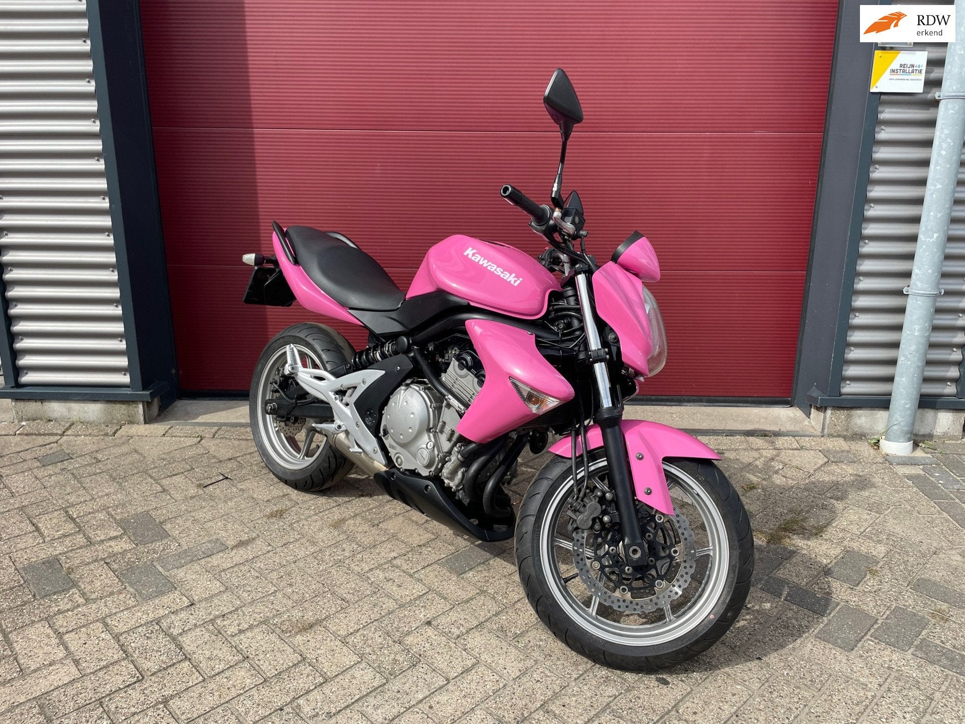 Kawasaki ER-6n ER6-N ER6 N ABS ROZE, Motoren, Ivo@technoservicehoogendijk.nl, Jan Tinbergenstraat 8-b
2811DZ  Reeuwijk, NL, 649 cc