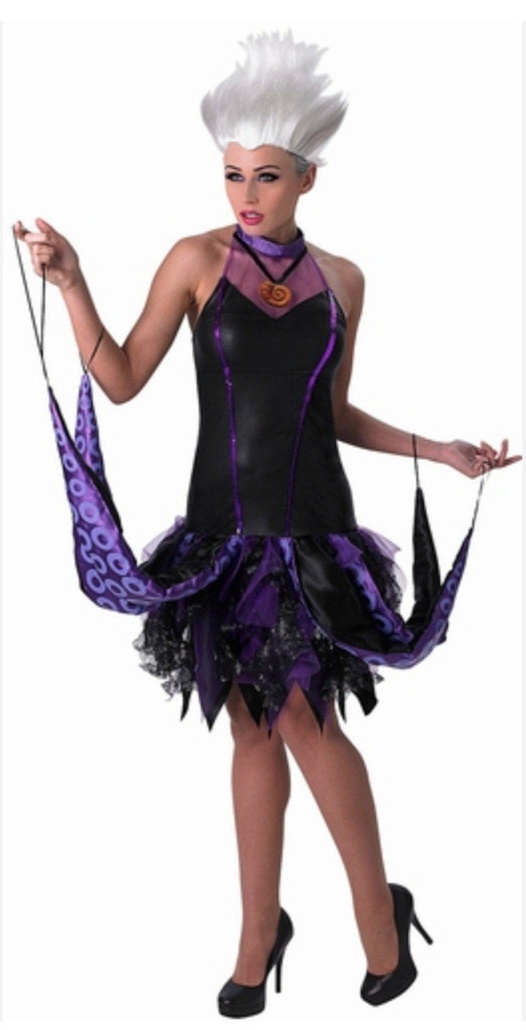 Disney Ursula Kostuum - De Kleine Zeemeermin - Maat L, Ophalen of Verzenden