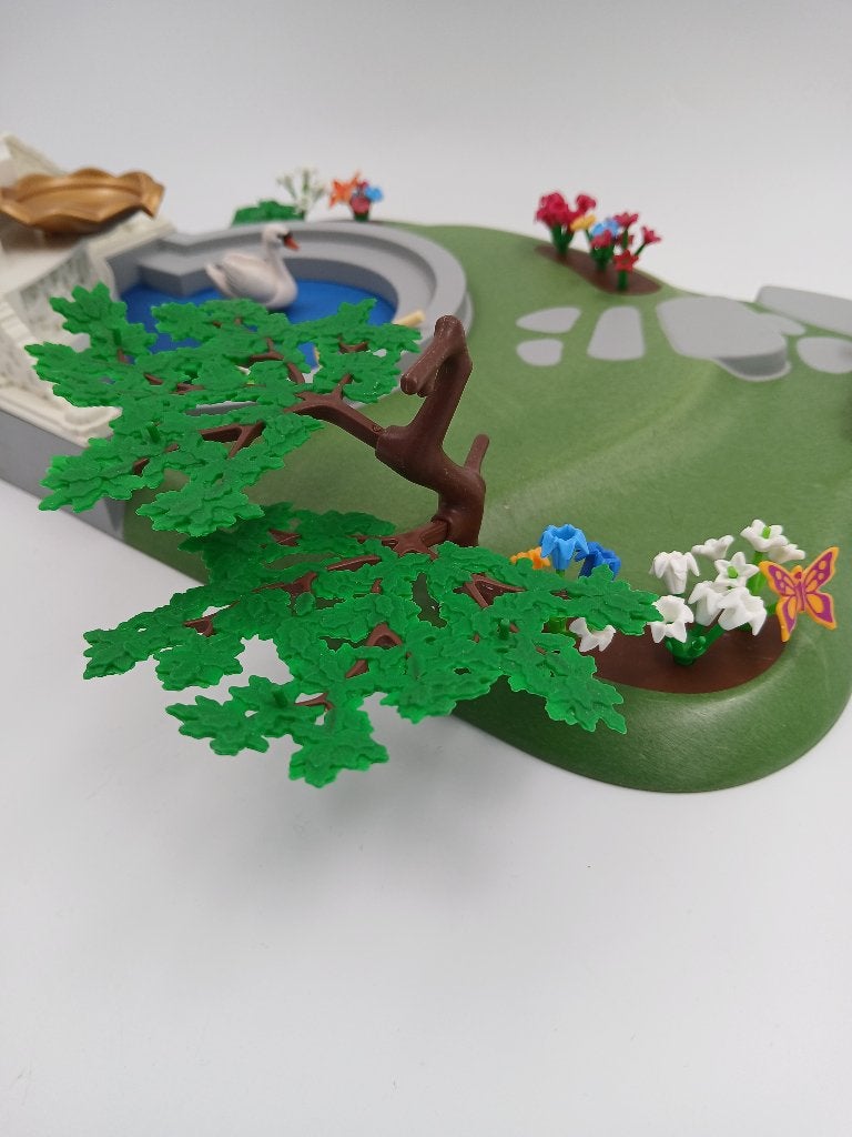 Playmobil 4137 Droomtuin met Eenhoorn, Ophalen of Verzenden, Gebruikt, Losse onderdelen