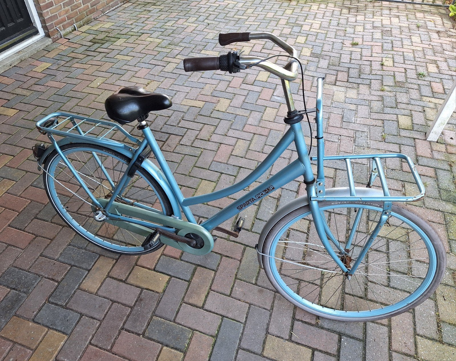 Fiets, Fietsen en Brommers, Fietsen | Dames | Omafietsen, Ophalen, Gebruikt