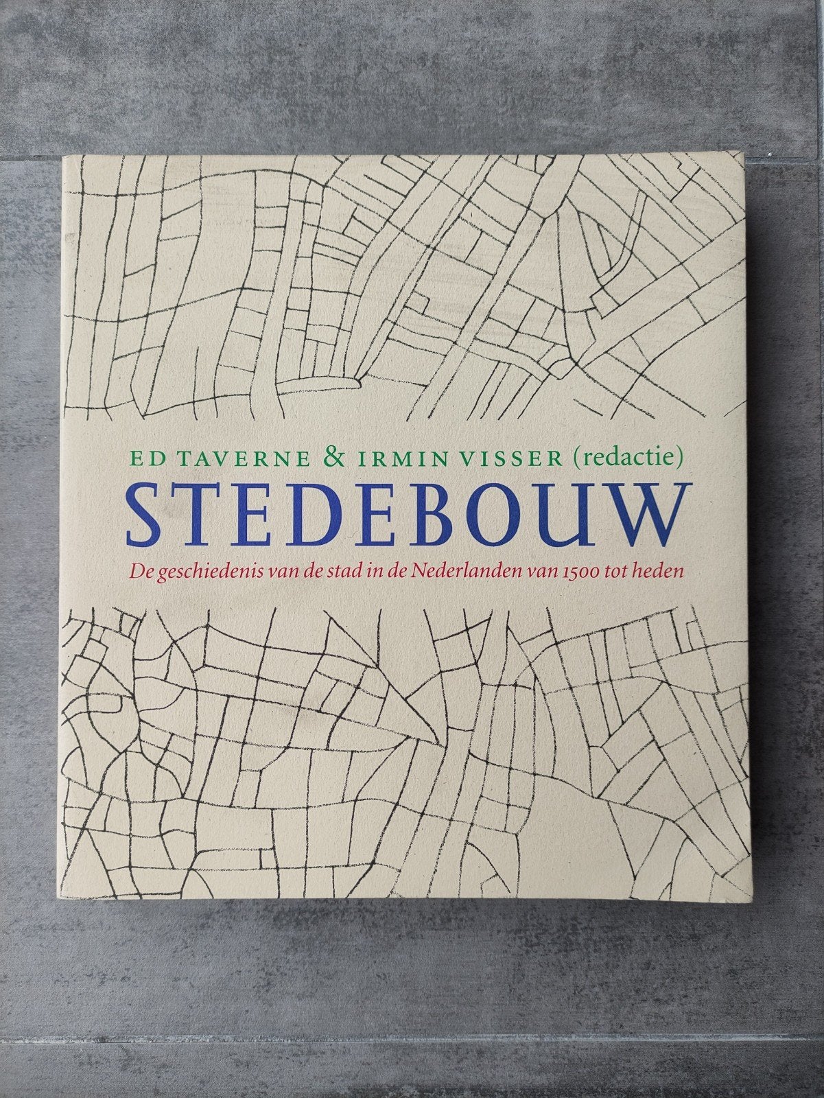 Stedebouw geschiedenis van de stad 1500 tot heden, Ophalen of Verzenden, Zo goed als nieuw