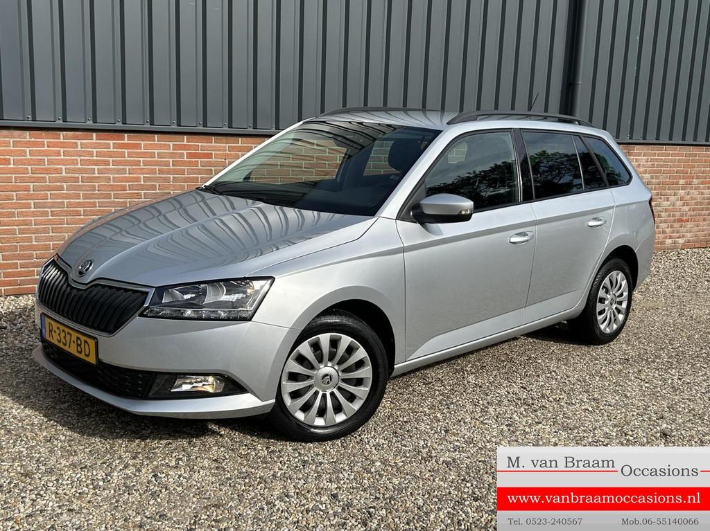 Skoda Fabia Combi 1.0 TSI Ambition ECC/Navigatie/Pdc, Auto's, Voorwielaandrijving, Gebruikt, 95 pk, 1036 kg