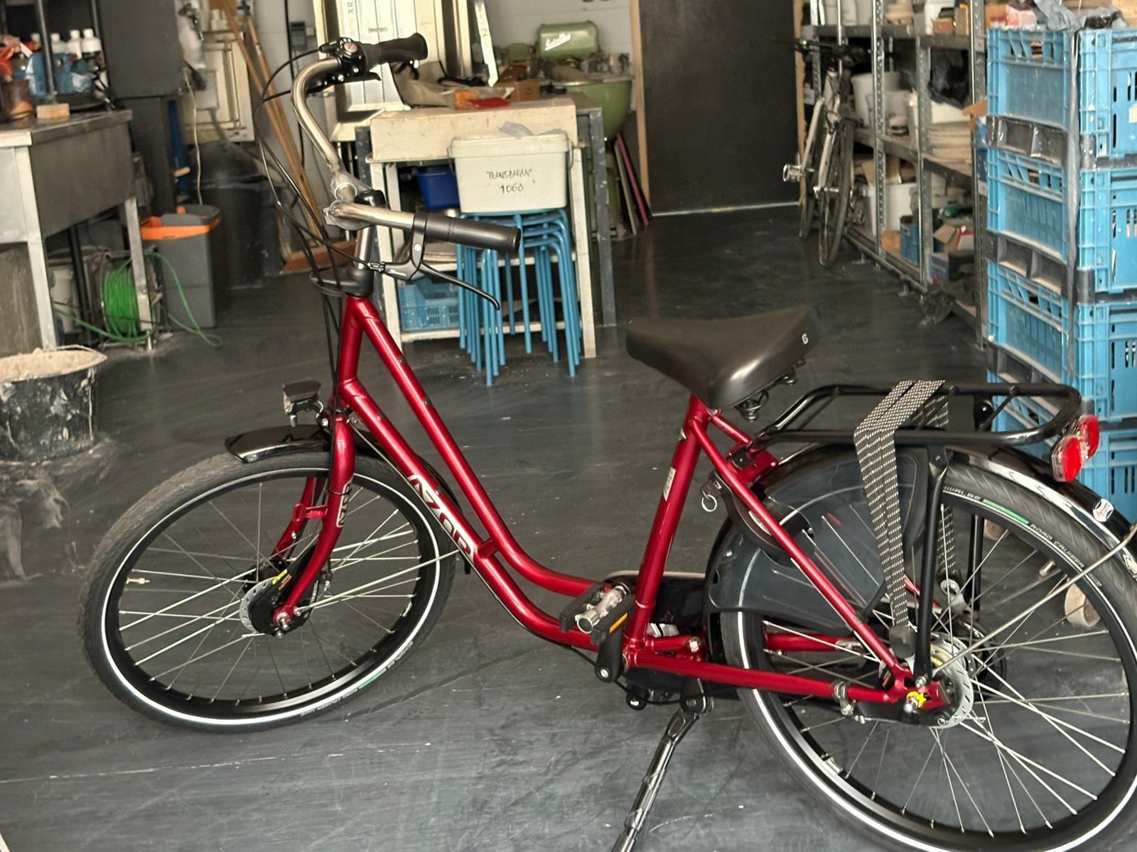 Azor petit damesfiets, Ophalen, Zo goed als nieuw, Overige merken