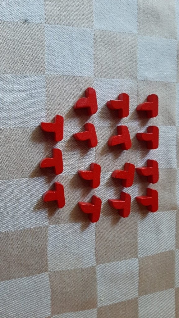 bordspel onderdelen 999 games Catan zeevaarders rode set, Een of twee spelers, Ophalen of Verzenden, Nieuw, 999 Games