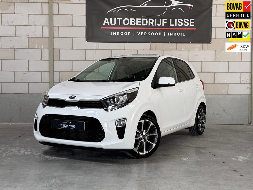 Kia Picanto 1.0 CVVT Design Edition Airco Navi Carplay Nap, Auto's, Kia, 12 maanden, Gebruikt, Euro 6, Start-stop-systeem