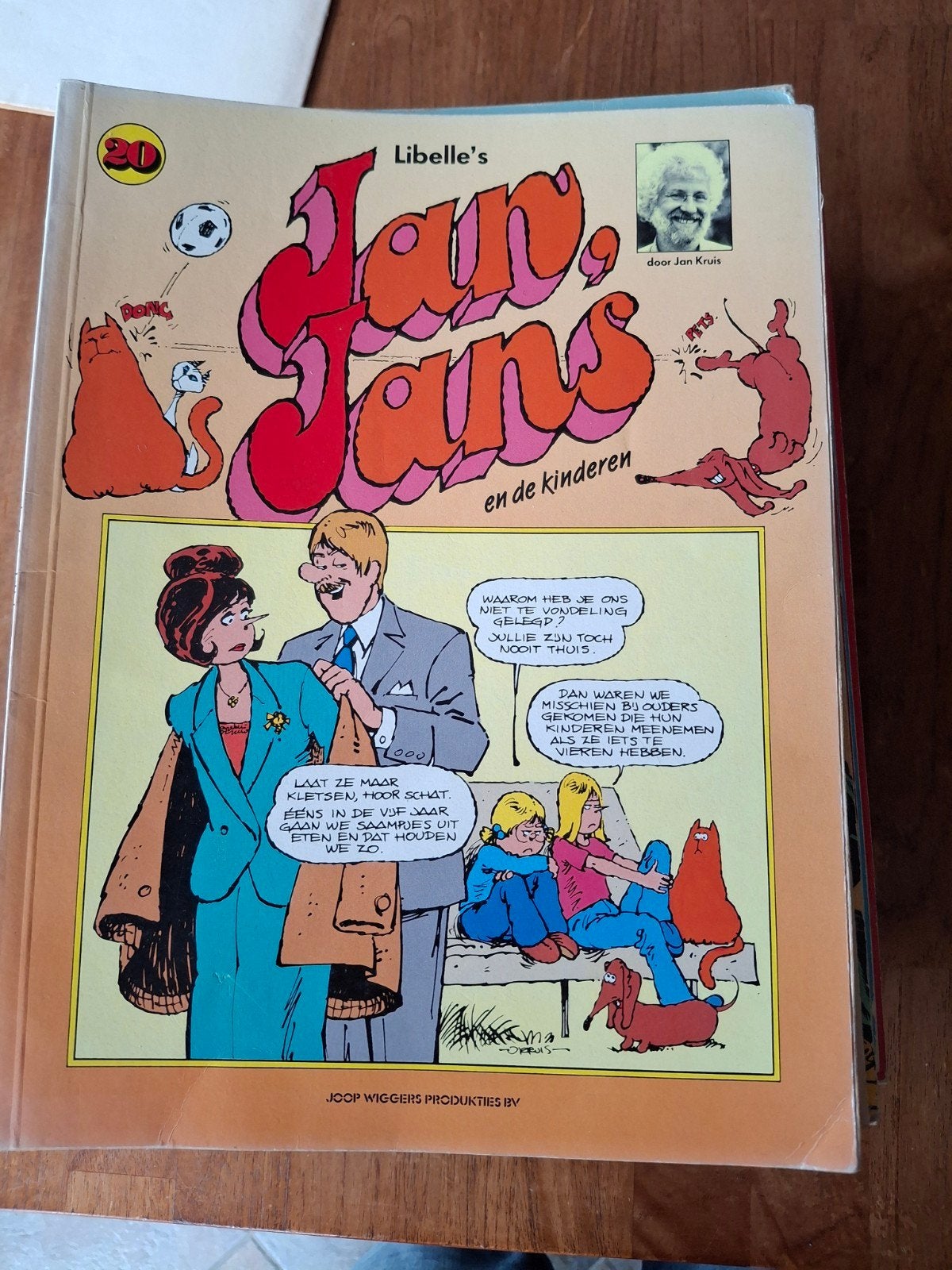 Libelle's Jan, Jans en de kinderen - Stripboek, Eén stripboek, Ophalen of Verzenden, Gelezen, Jan Kruis