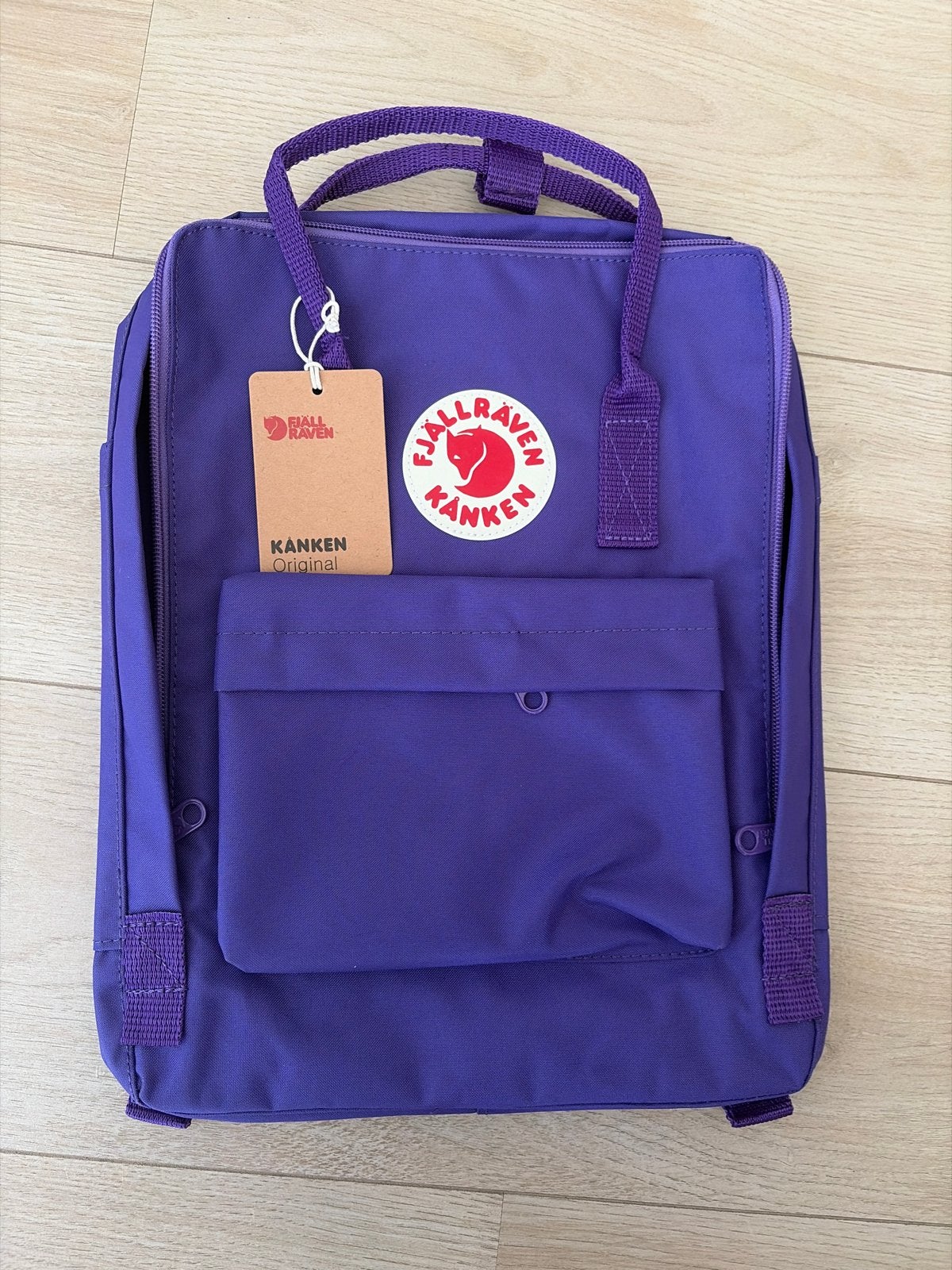 Fjällräven Kanken Original Rugzak Paars - Nieuw met label, Overige merken, Verzenden, 25 tot 40 cm, Nieuw