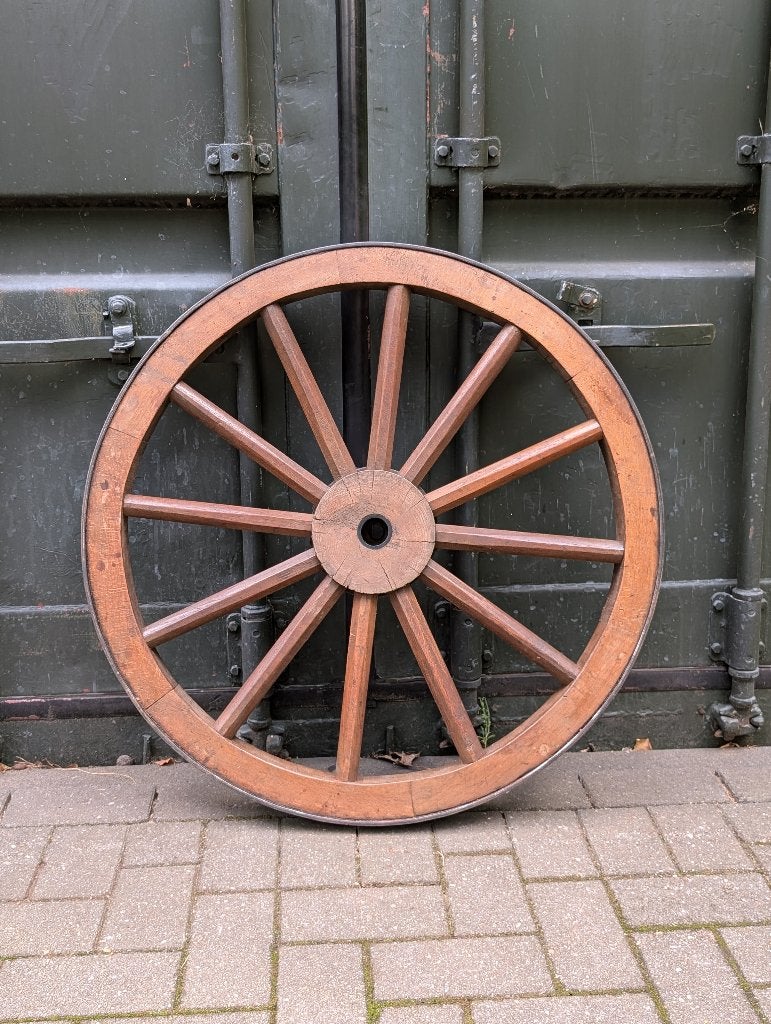 Wagenwiel, mooi wiel voor decoratie. ø81 cm. KIJK NU!, Ophalen