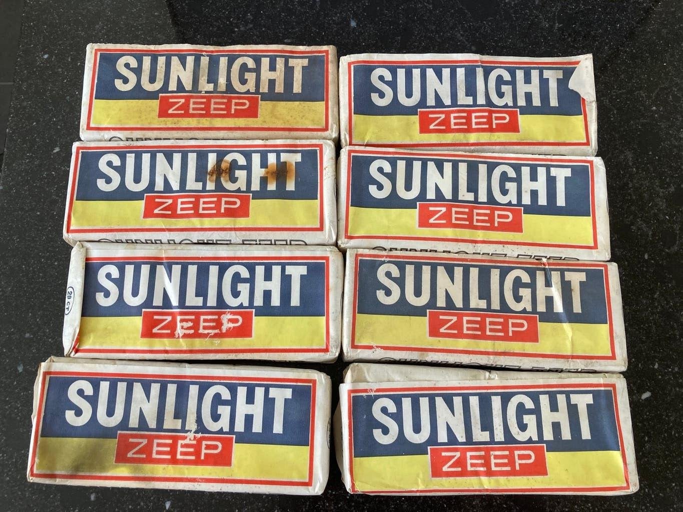 Sunlight zeep, Ophalen of Verzenden, Verpakking