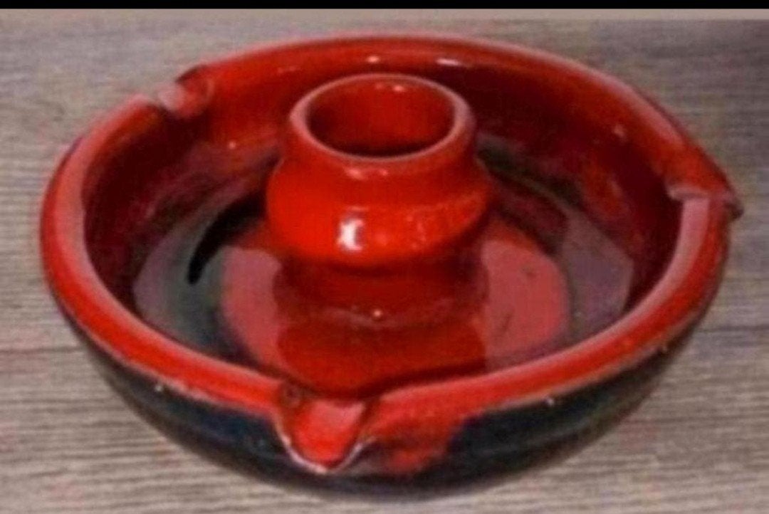 🌹retro asbak🌹, Verzenden