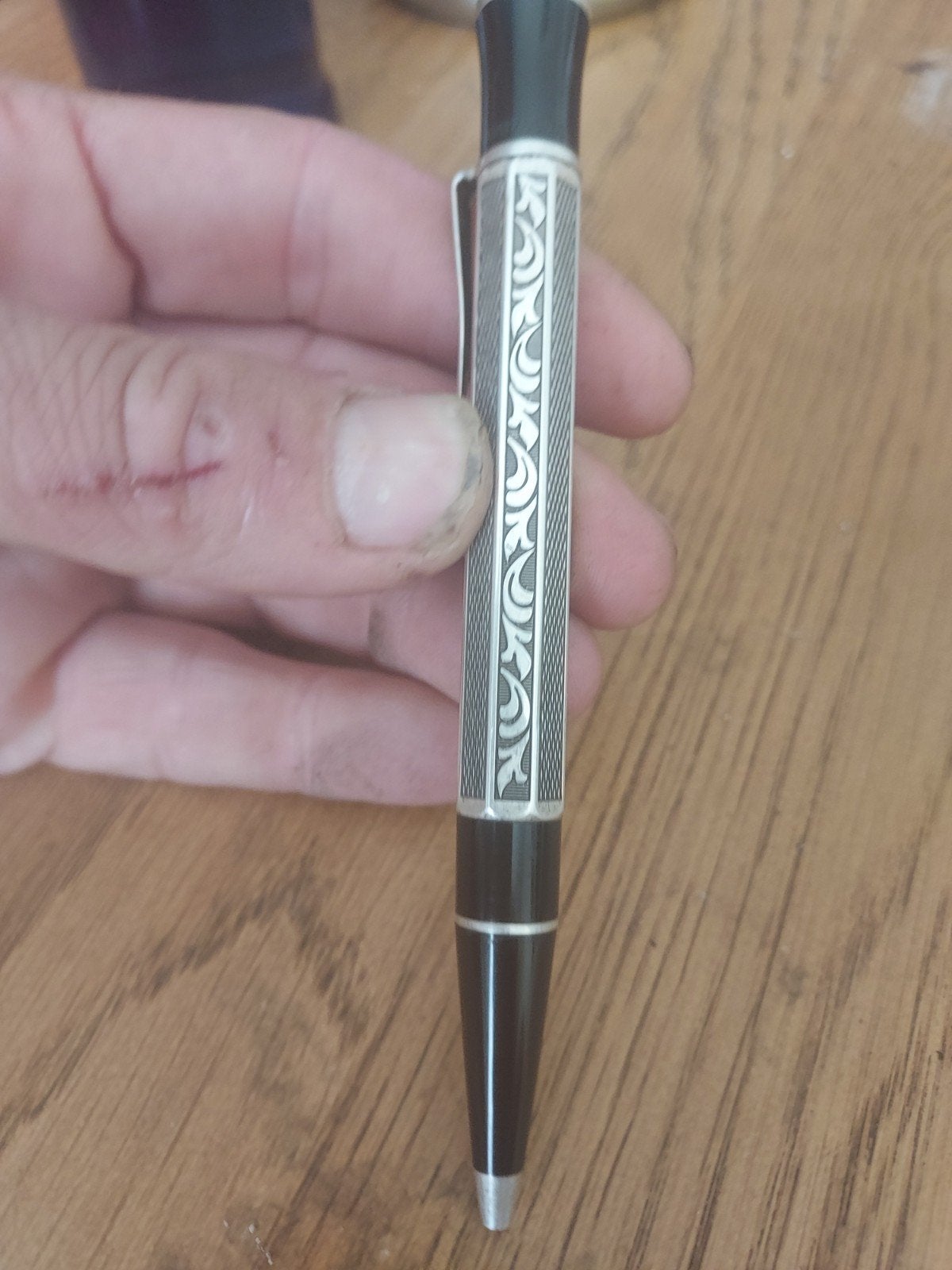 Mont Blanc Balpen - Limited Edition, Verzamelen, Pennenverzamelingen, Ophalen, Gebruikt, Balpen, Mont Blanc
