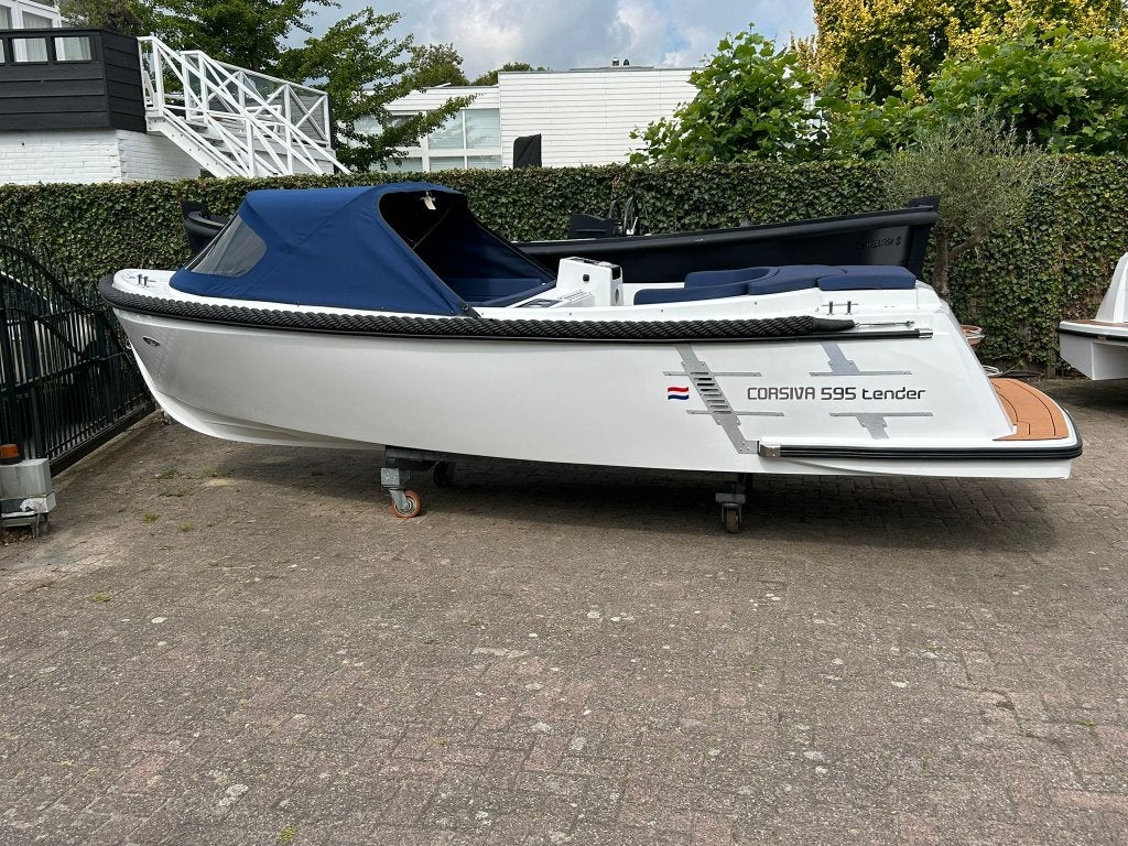 Corsiva 595 Tender Loosdrecht, Watersport en Boten, Tender, Buiskap, Overige brandstoffen, Nieuw