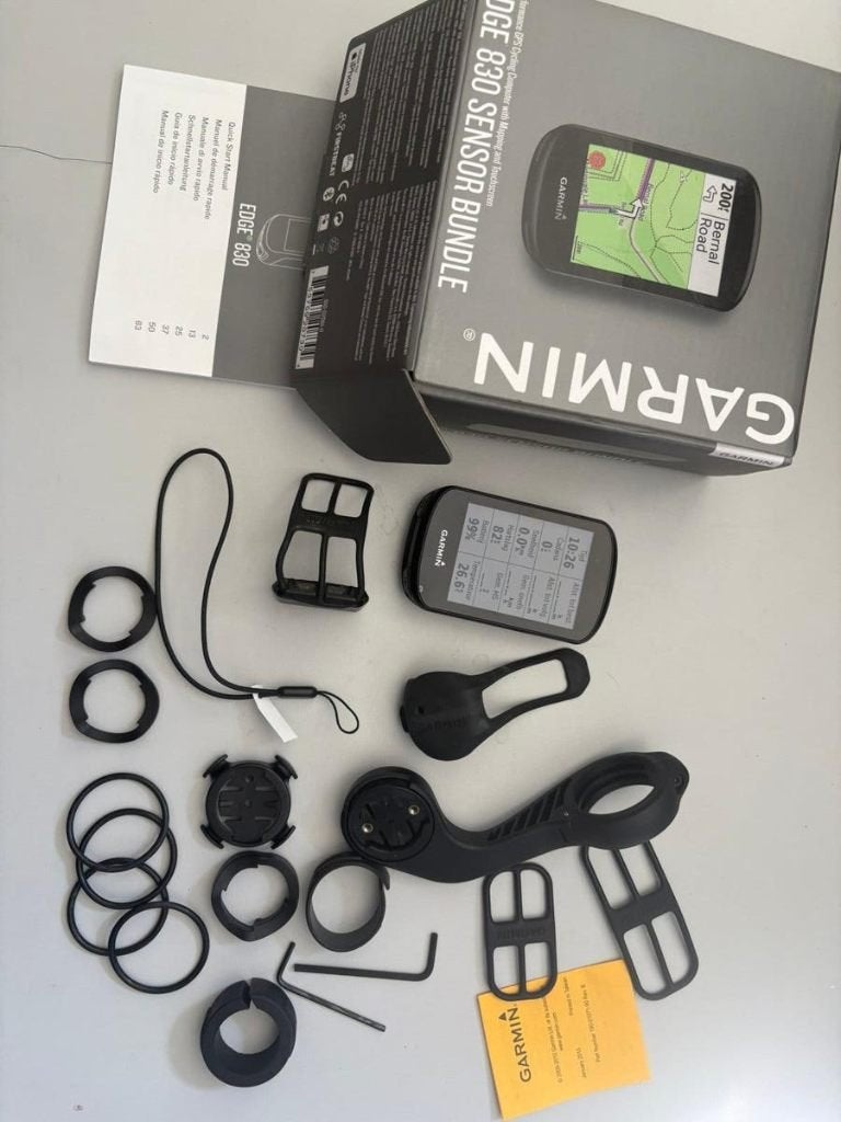 Garmin edge 830 sensor bundle, Ophalen, Nieuw