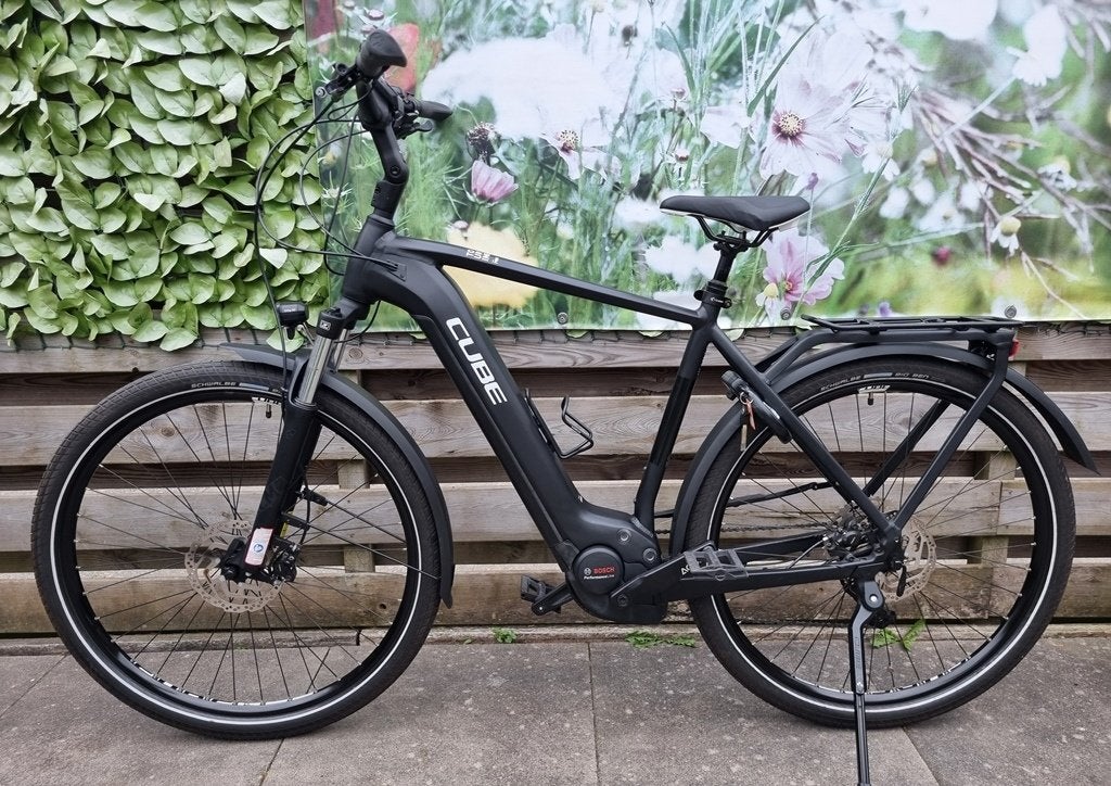 ebike cube touring pro500 T10 57 cm bosch plus 500 wh, Fietsen en Brommers, Overige merken, Velgrem, Versnellingen, Ophalen of Verzenden