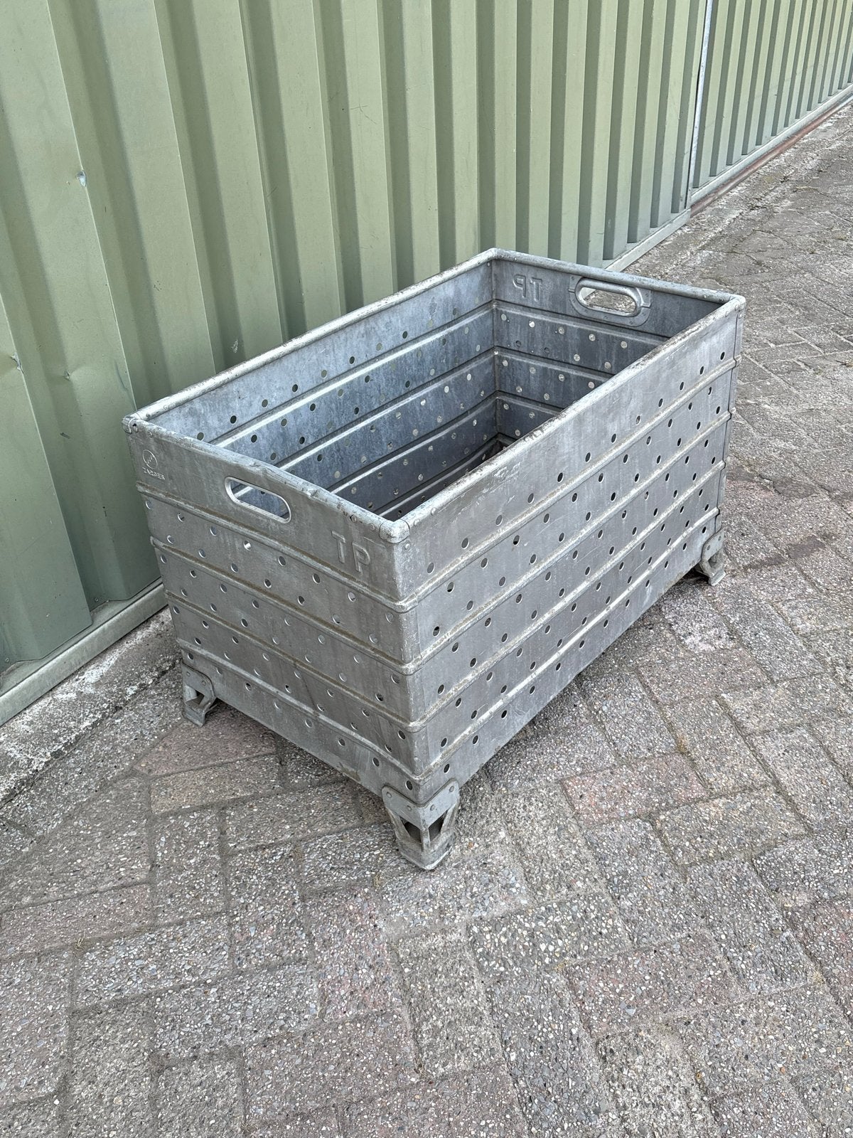 Zarges aluminium kist - Robuuste opslag en transport, Doe-het-zelf en Verbouw, Kratten en Dozen, Gebruikt, Bak of Kist, 75 tot 100 cm