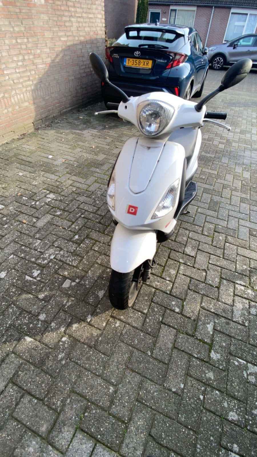 Piaggio Fly/Boulivard 50cc Scooter OOK TE RUIL!, Ophalen, Gebruikt, Benzine, Fly