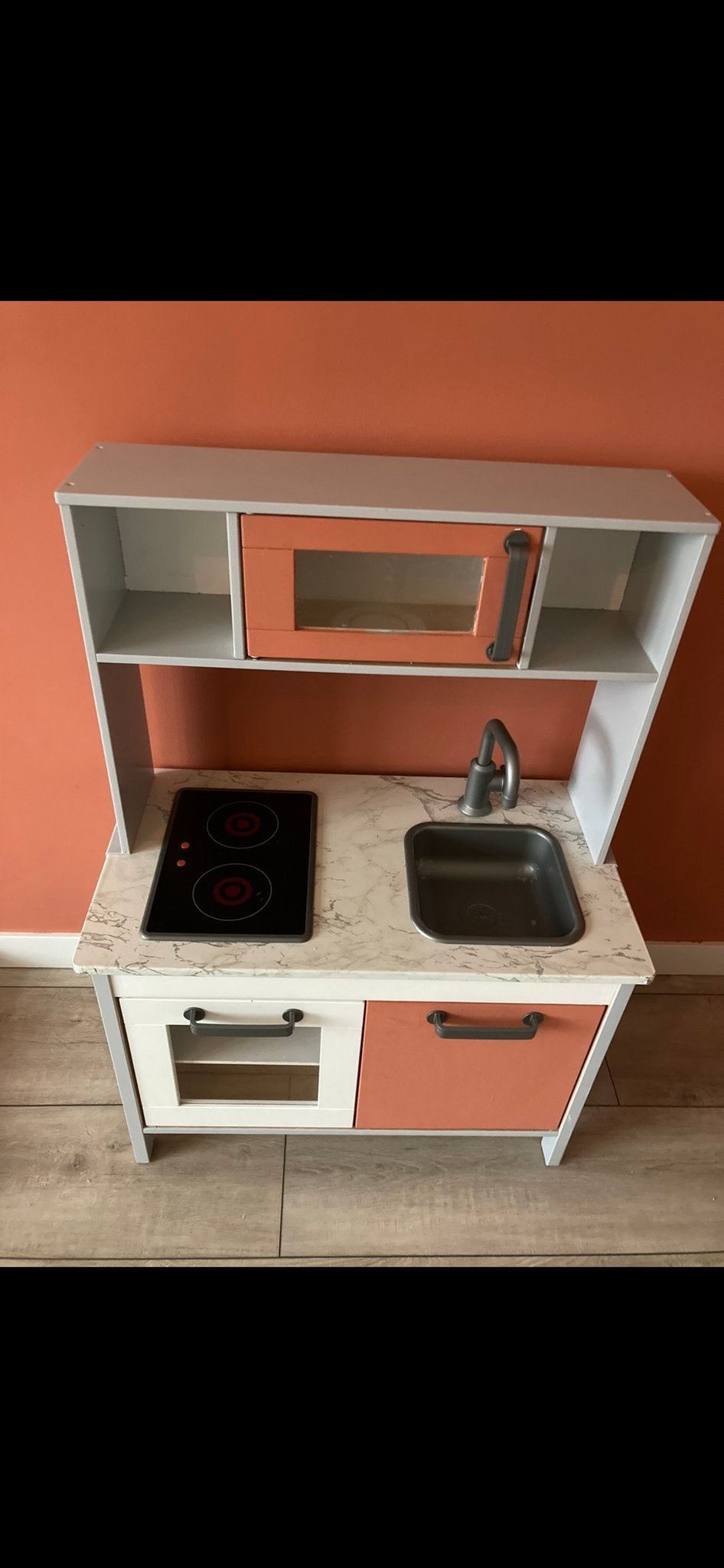 Ikea speelkeuken met Accessoires, Ophalen, Gebruikt, Hout, Speelkeuken