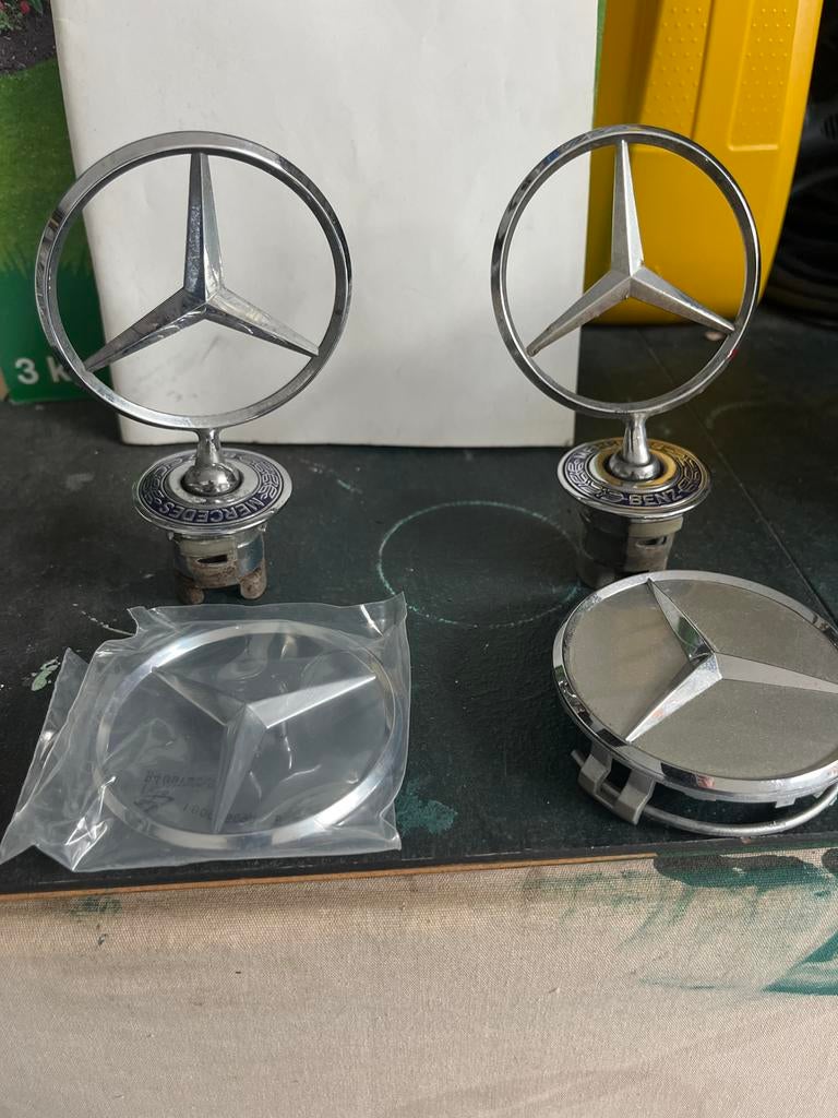 Mercedes-Benz logo's en sterren, Ophalen of Verzenden, Gebruikt, Mercedes-Benz