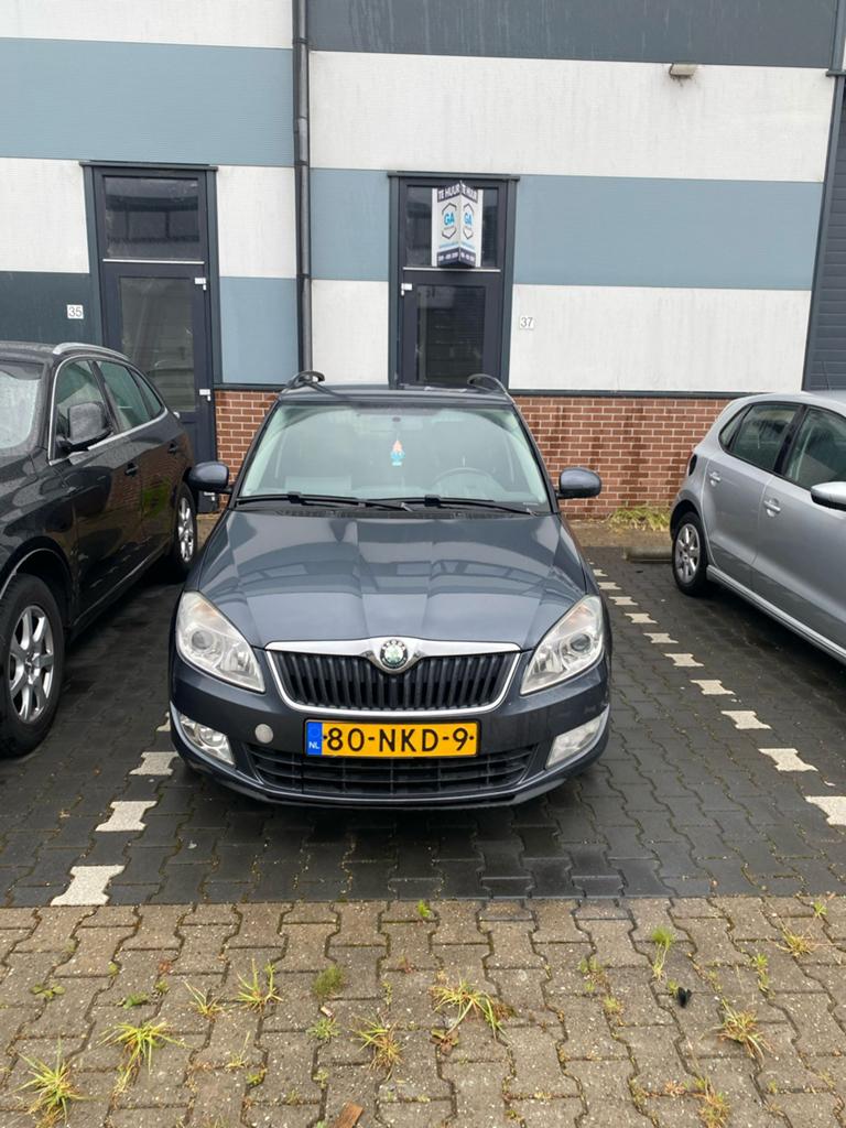 Skoda Fabia 1.2 TDI 55KW Combi 2010 Grijs, Voorwielaandrijving, 450 kg, 1119 kg, 1199 cc