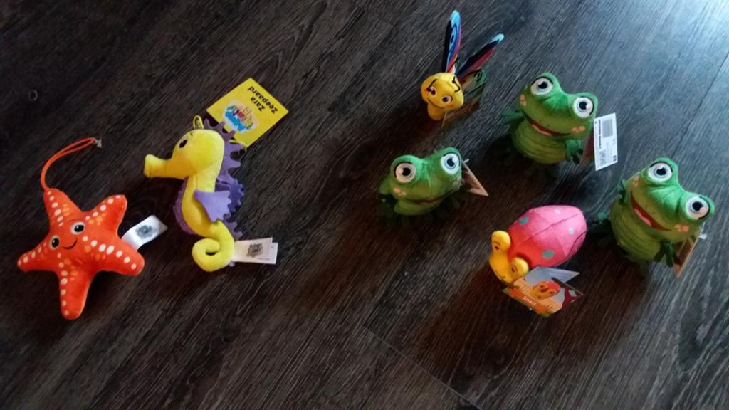 5 Achtertuin mini's en 2 Aqua mini's
€1,50 per stuk, Albert Heijn, Ophalen of Verzenden