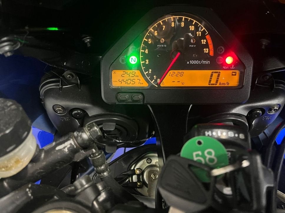 Honda CBR 1000 RR FIREBLADE (bj 2005), Motoren, HONDA, 4 cilinders, Motorrijbewijs A, Bedrijf