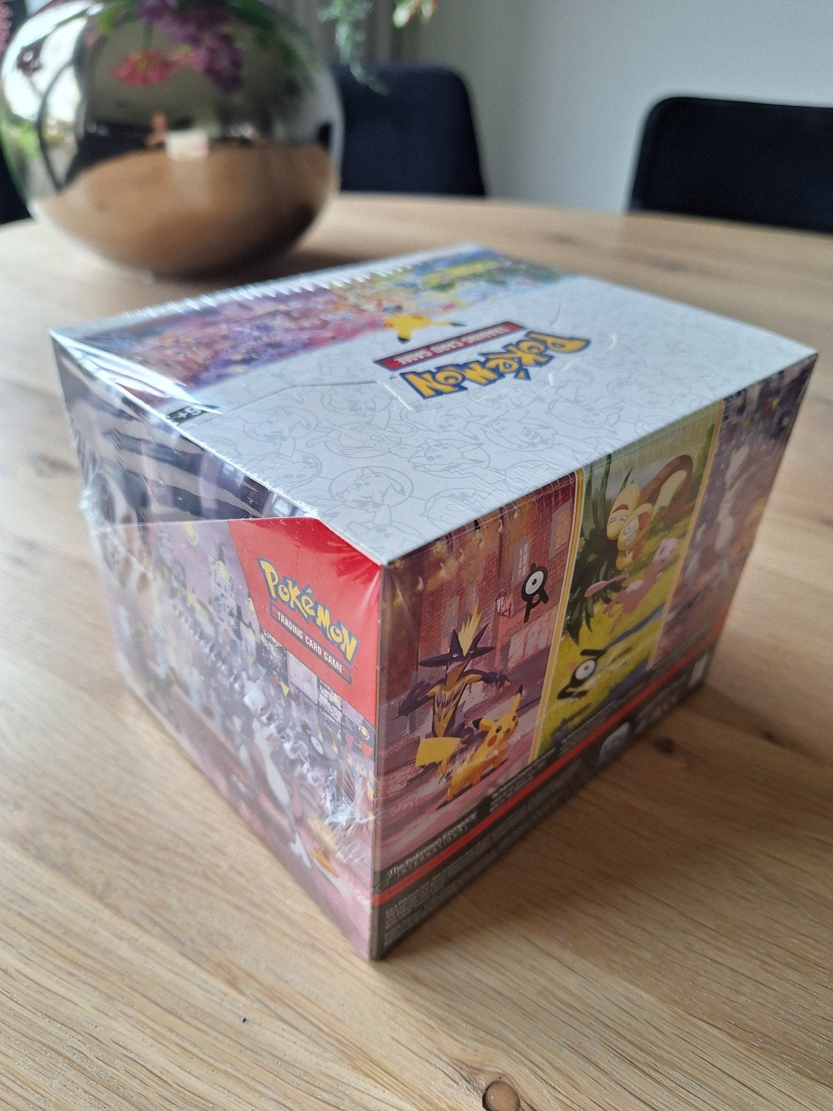 Pokémon 30th Celebrations mini tin display, Hobby en Vrije tijd, Ophalen of Verzenden, Nieuw, Overige typen