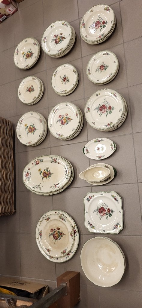 Servies Villeroy en Boch, Ophalen