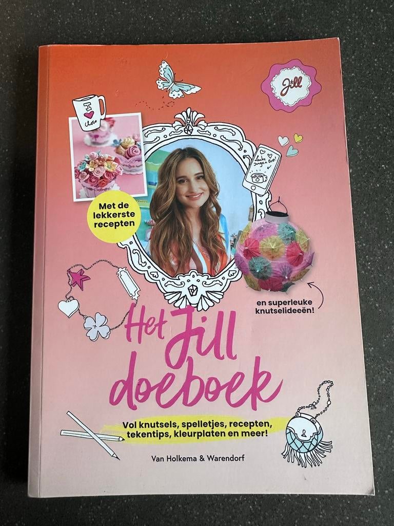 Het Jill Doeboek - Nieuw en Ongebruikt, Ophalen, Nieuw, Non-fictie