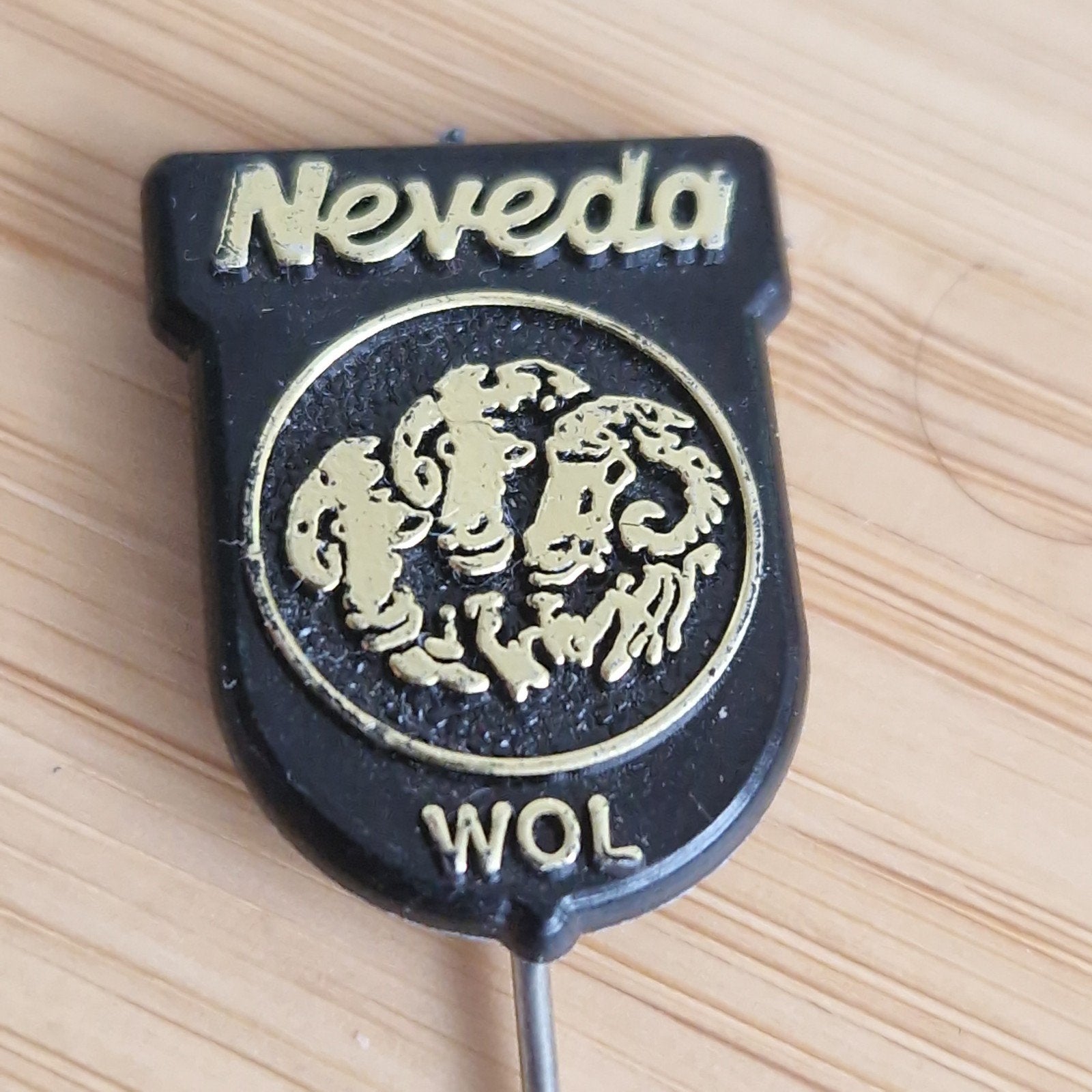 SPELDJE Nevada wol (zwart), Ophalen of Verzenden, Zo goed als nieuw