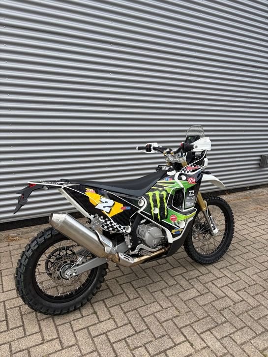 Kove 450 Rally (bj 2026) 0 km, Kove, Bedrijf, Onbekend, Overig