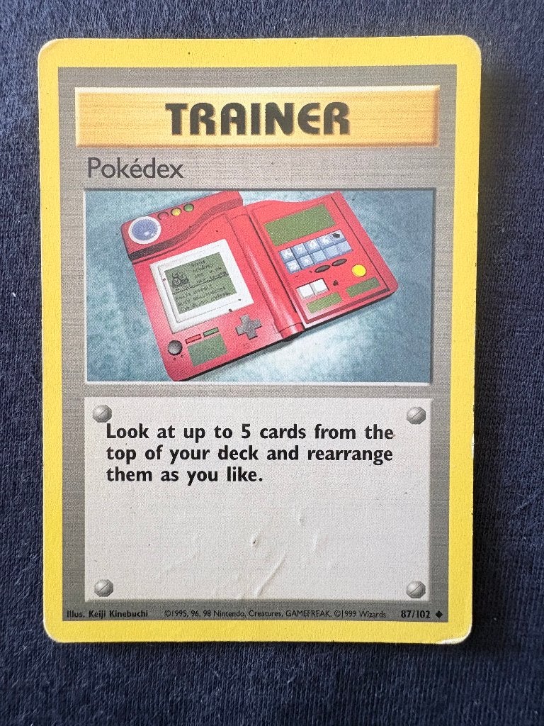 Pokédex - Base 87/102 - Good, Ophalen of Verzenden, Nieuw