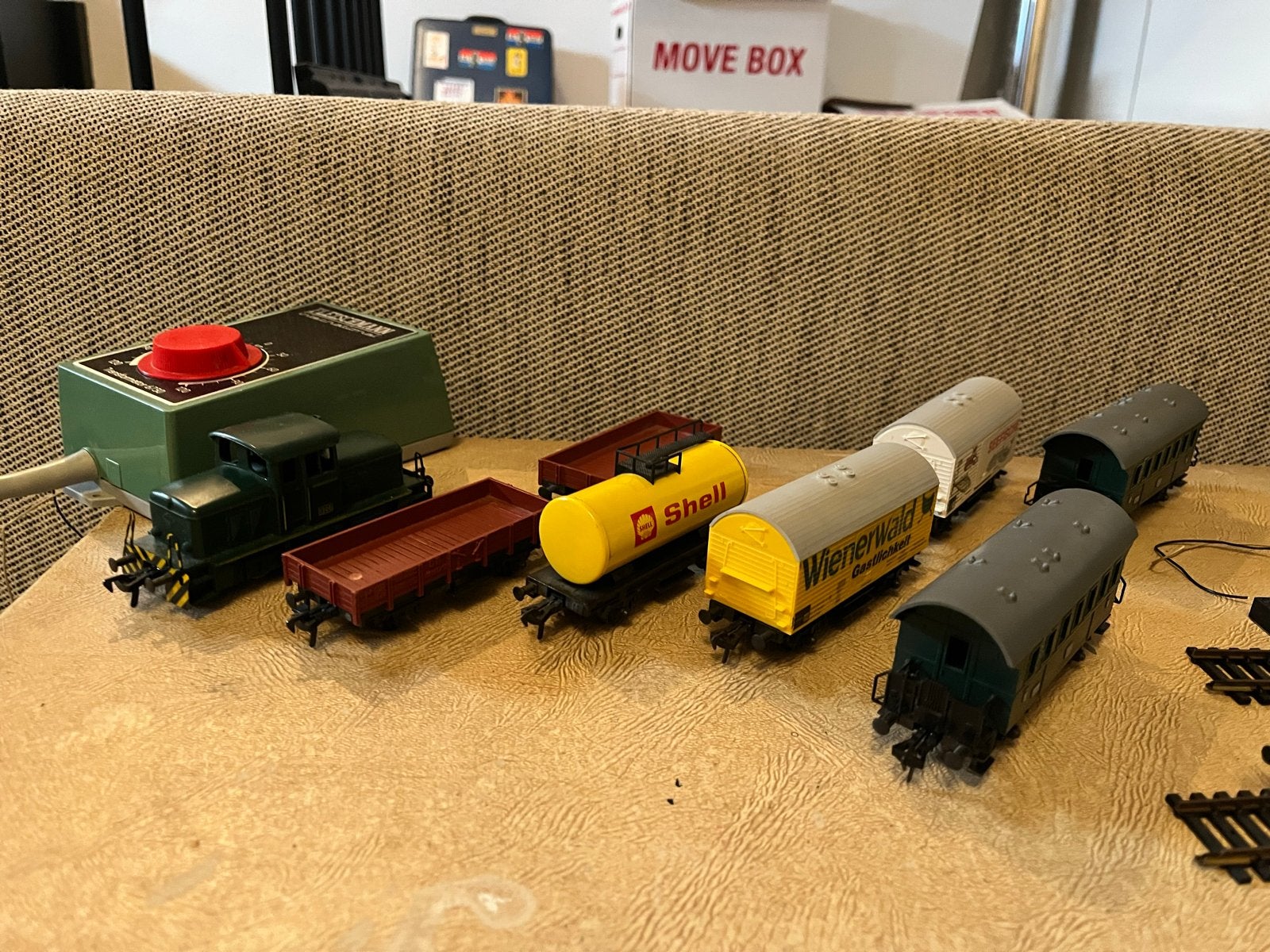 Fleischmann modelspoorbaan set, Gebruikt, Analoog, Ophalen, Overige merken