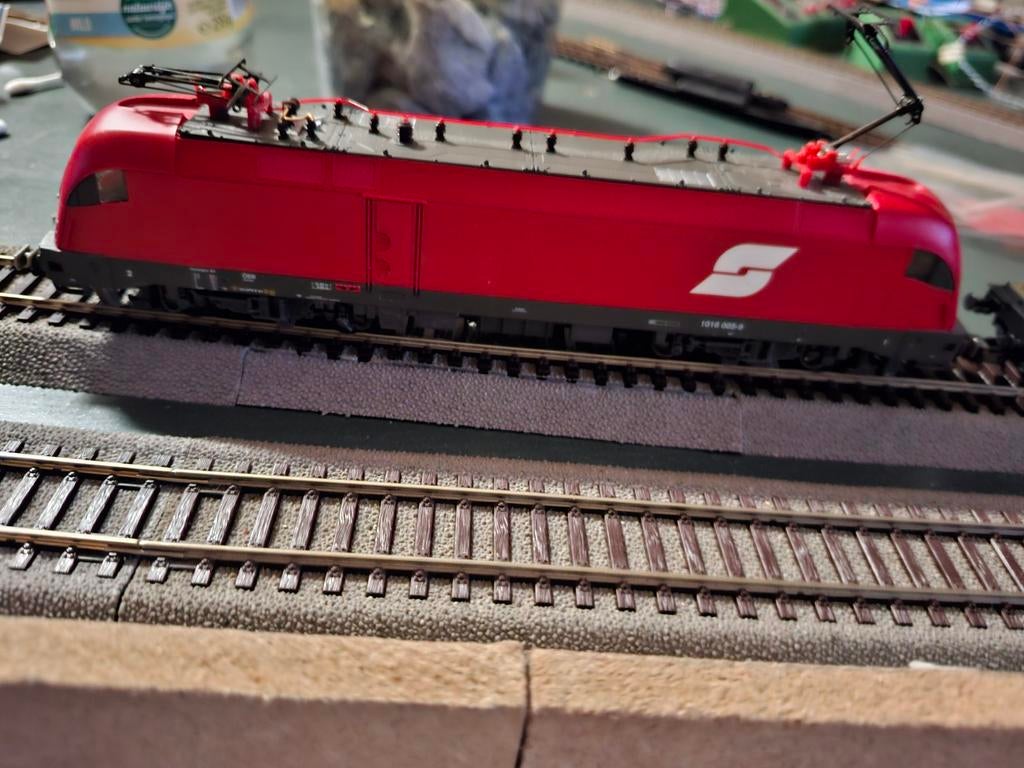 Piko analoge startset 57170 met digitaal voorbereide loc, Zo goed als nieuw, Analoog, Gelijkstroom, Locomotief