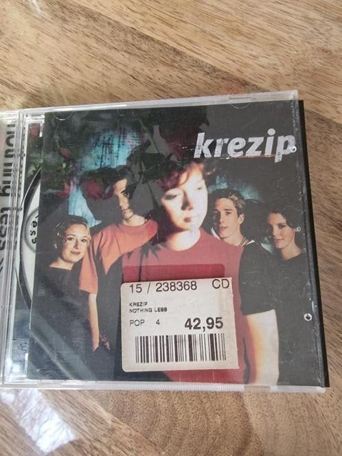 Krezip - Nothing Less CD (Pop), Cd's en Dvd's, Ophalen of Verzenden, Gebruikt, Pop, Album