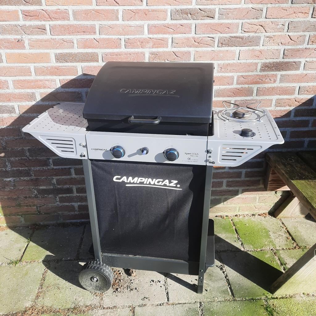 BBQ gas barbecue met gaspit, Ophalen, Gebruikt, Campinggaz