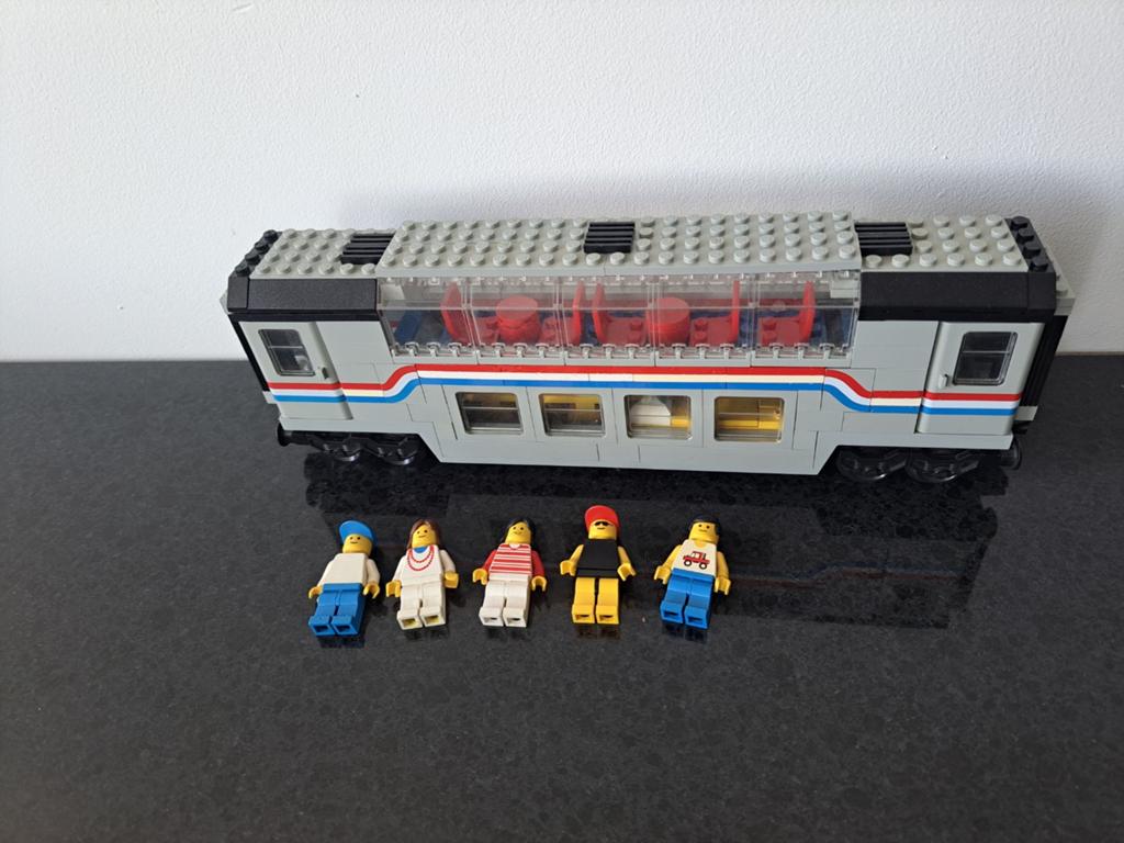 Lego 4547 Club car (metroliner), Ophalen of Verzenden