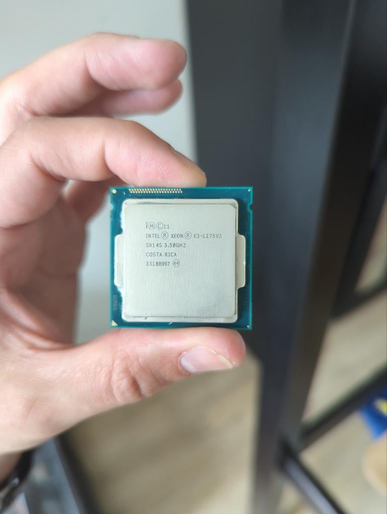 Intel Xeon E3-1275V3 Processor 3.50GHz, Computers en Software, Processors, Gebruikt, 4-core, Ophalen of Verzenden, 3 tot 4 Ghz