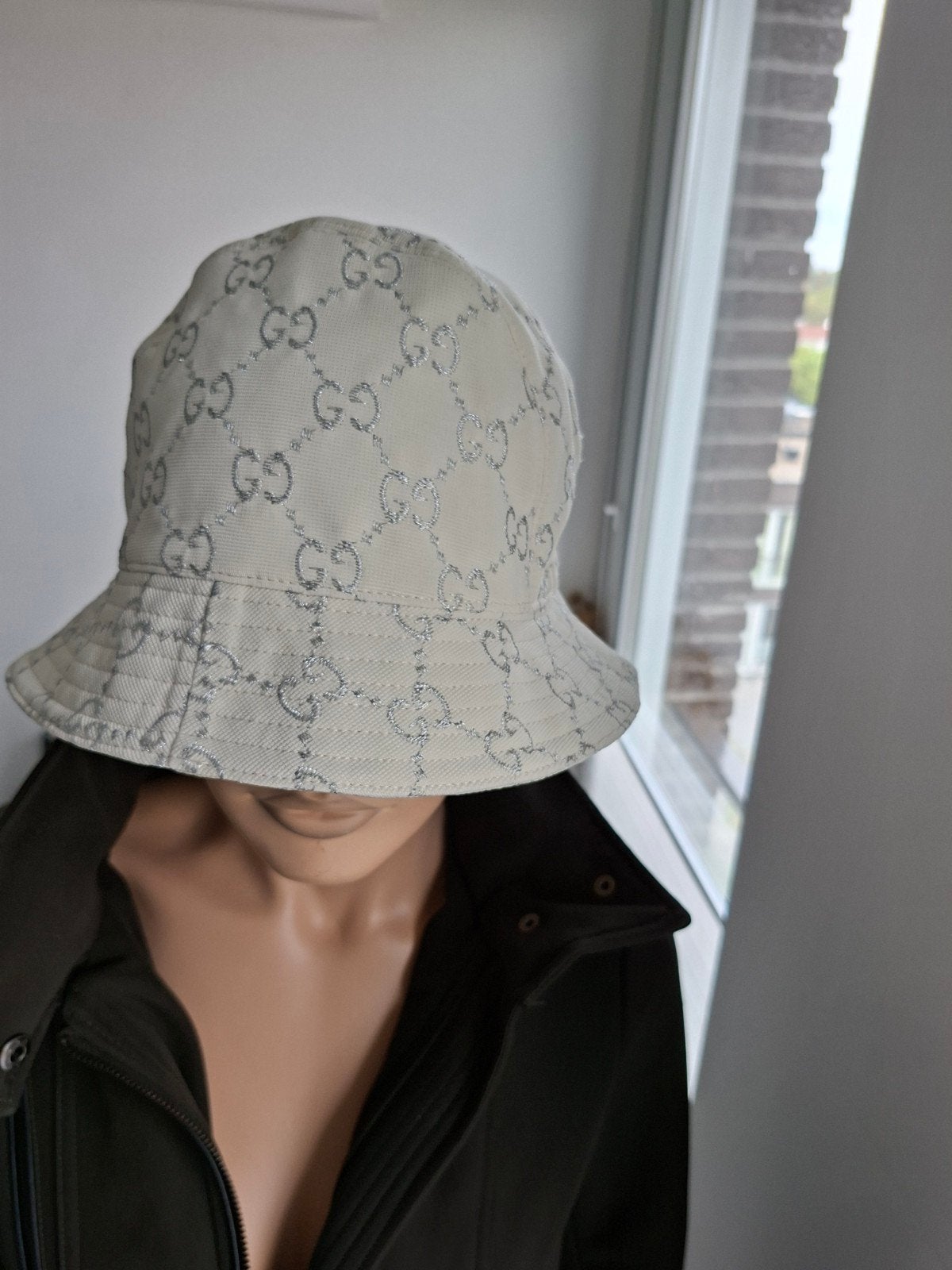 gucci hoed maat m = 57  nieuw, Kleding | Dames, Hoeden en Petten, Ophalen of Verzenden, Nieuw