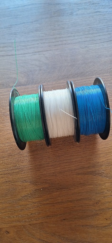 Montagedraad koper 30 AWG/0,05 mm2, Ophalen of Verzenden, Nieuw, Kabel of Snoer