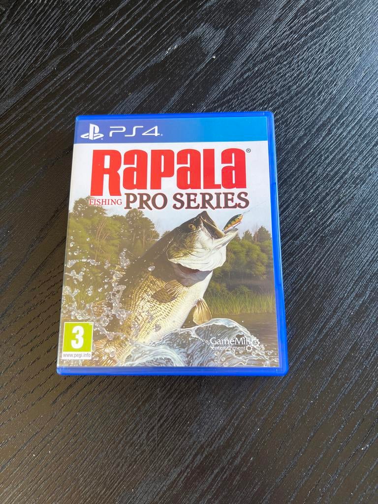 Rapala Fishing Pro Series PS4 - Realistisch Visspel, Spelcomputers en Games, 1 speler, Ophalen of Verzenden, Zo goed als nieuw