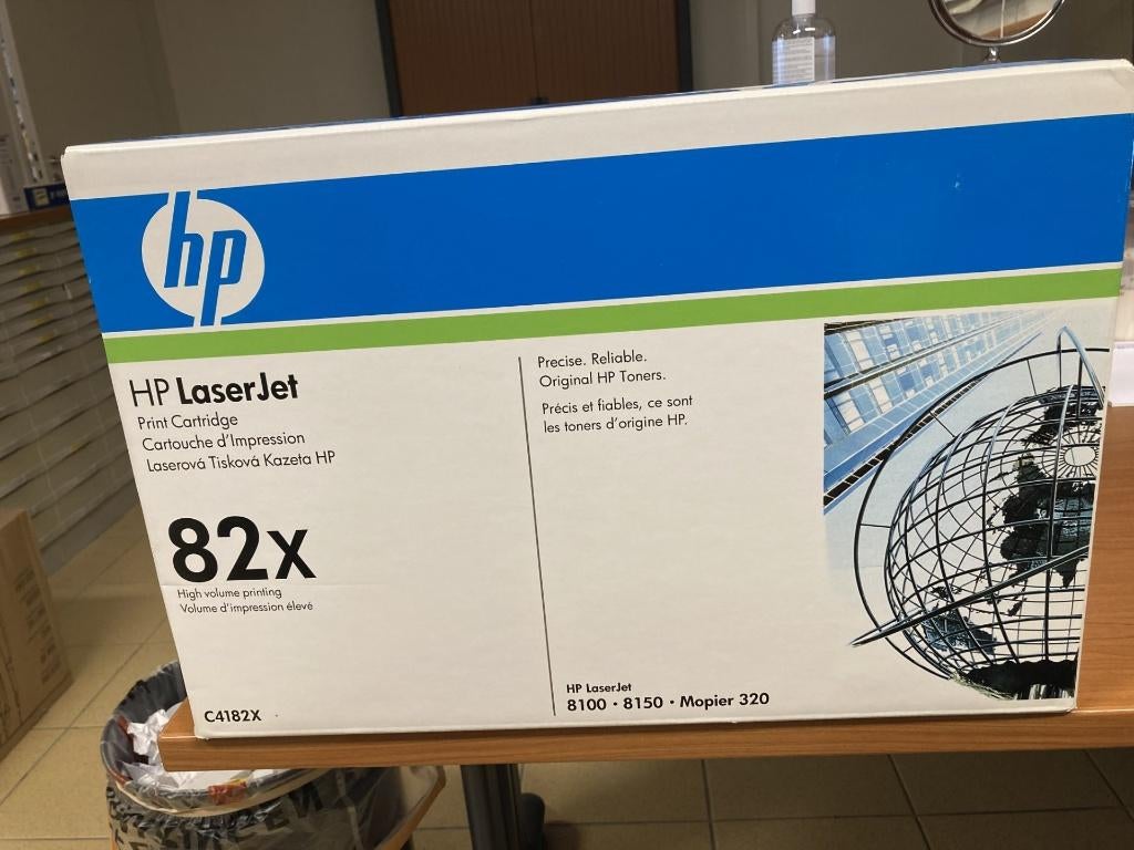 Tonercartridge HP C4182X / 82X, zwart - Nieuw in doos, Ophalen of Verzenden, Nieuw, Toner, Hp