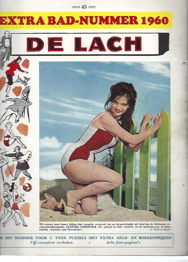 De Lach,extra Bad-nummer 1960, Verzenden, 1960 tot 1980, Tijdschrift