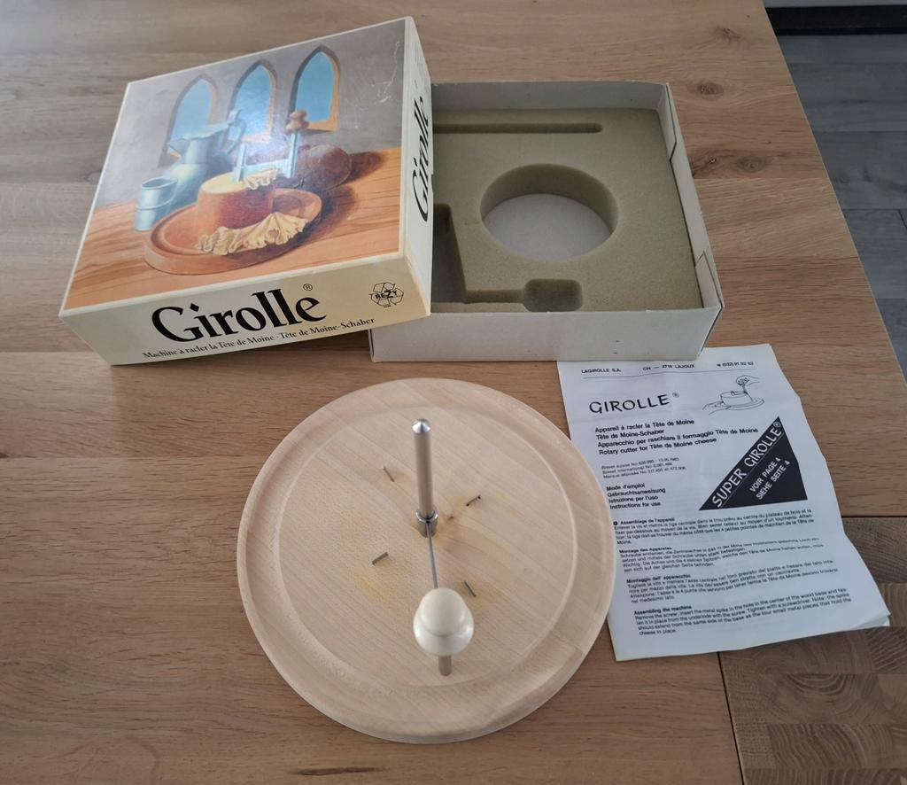 Girolle/ kaaskruller, Ophalen of Verzenden, Nieuw
