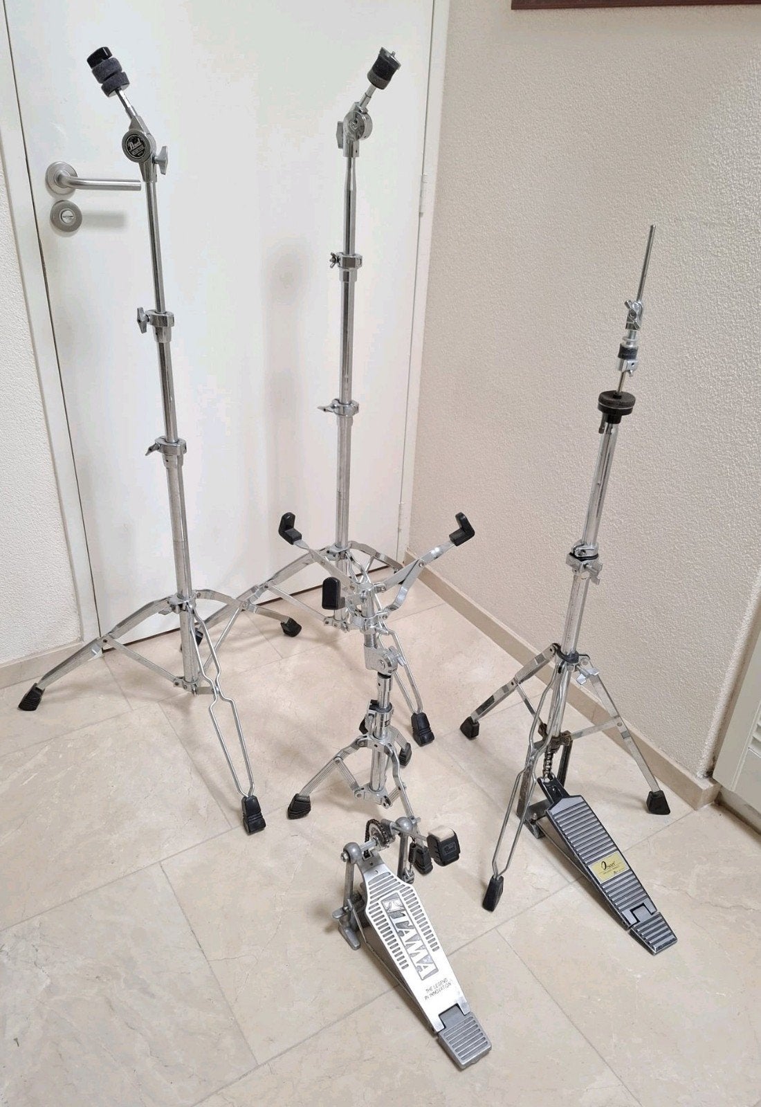 Tama Pearl hardware Set stands statieven standaards pakket, Tama, Gebruikt, Instrumentstandaard, .