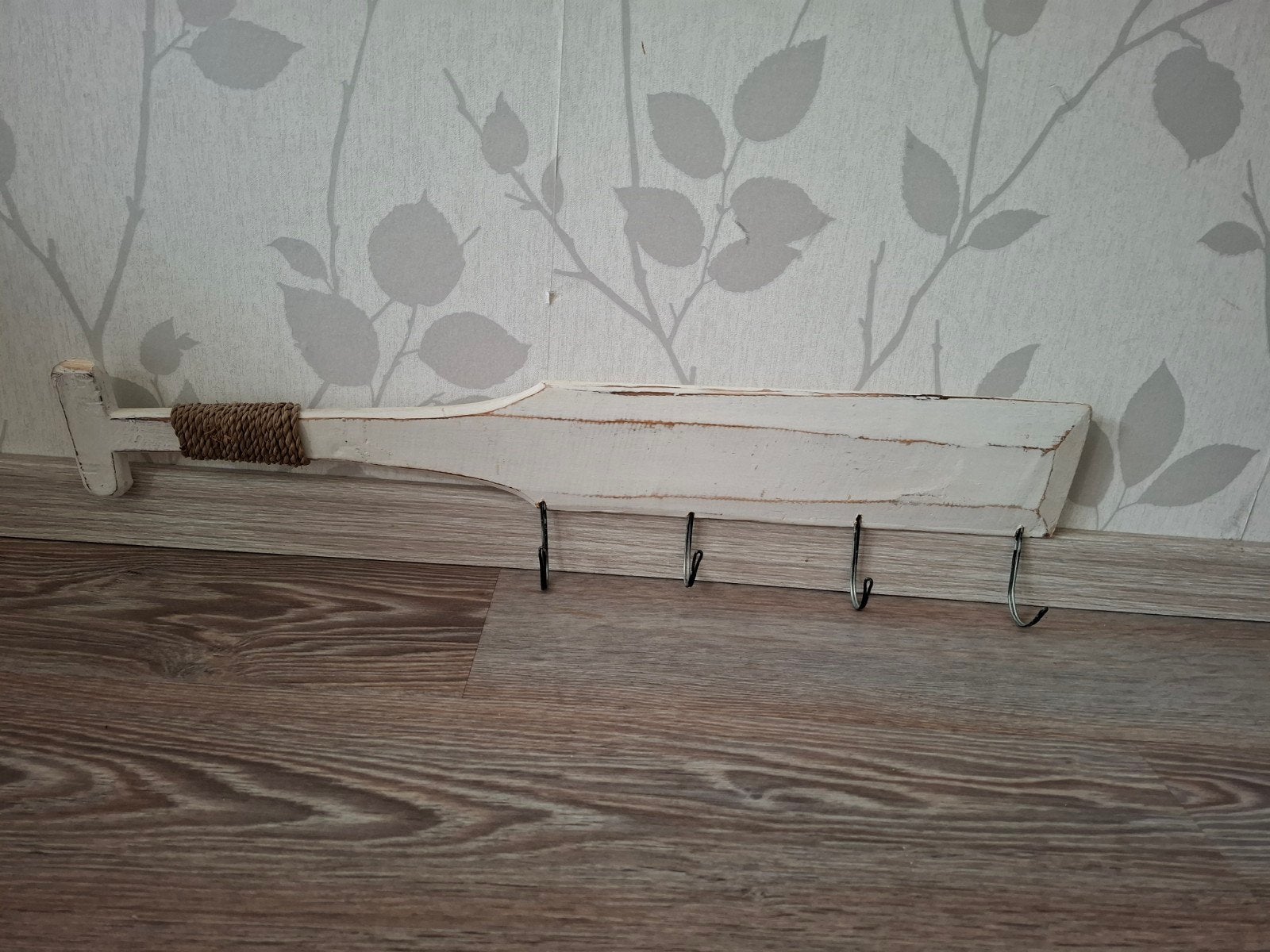 kapstok slagbalplank, Wandkapstok, Gebruikt, Ophalen of Verzenden, Minder dan 100 cm