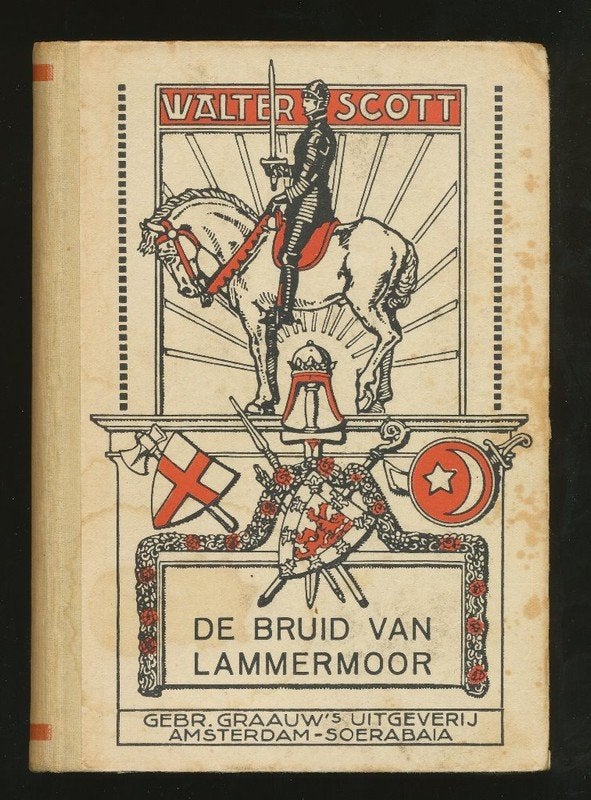 WALTER SCOTT: De bruid van lammermoor, Ophalen of Verzenden, Gelezen, Nederland