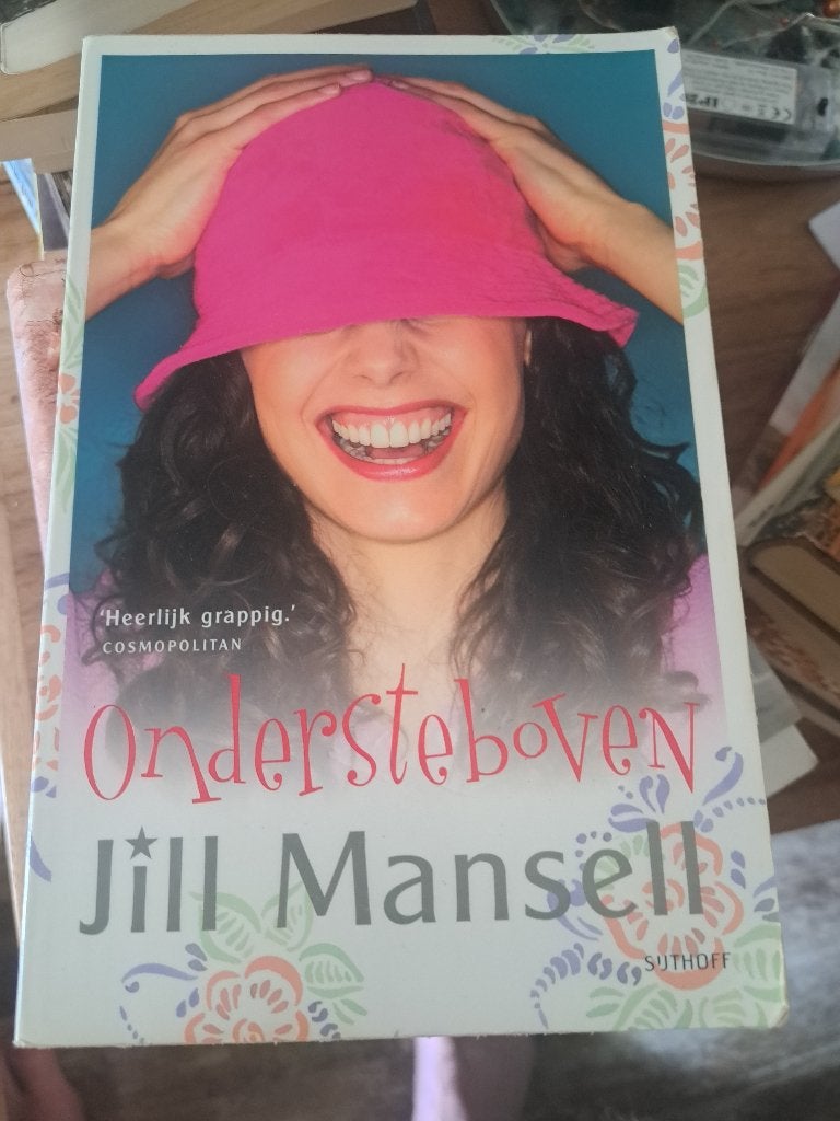 Jill Mansell-Ondersteboven (Z245-3), Boeken, Ophalen of Verzenden, Zo goed als nieuw