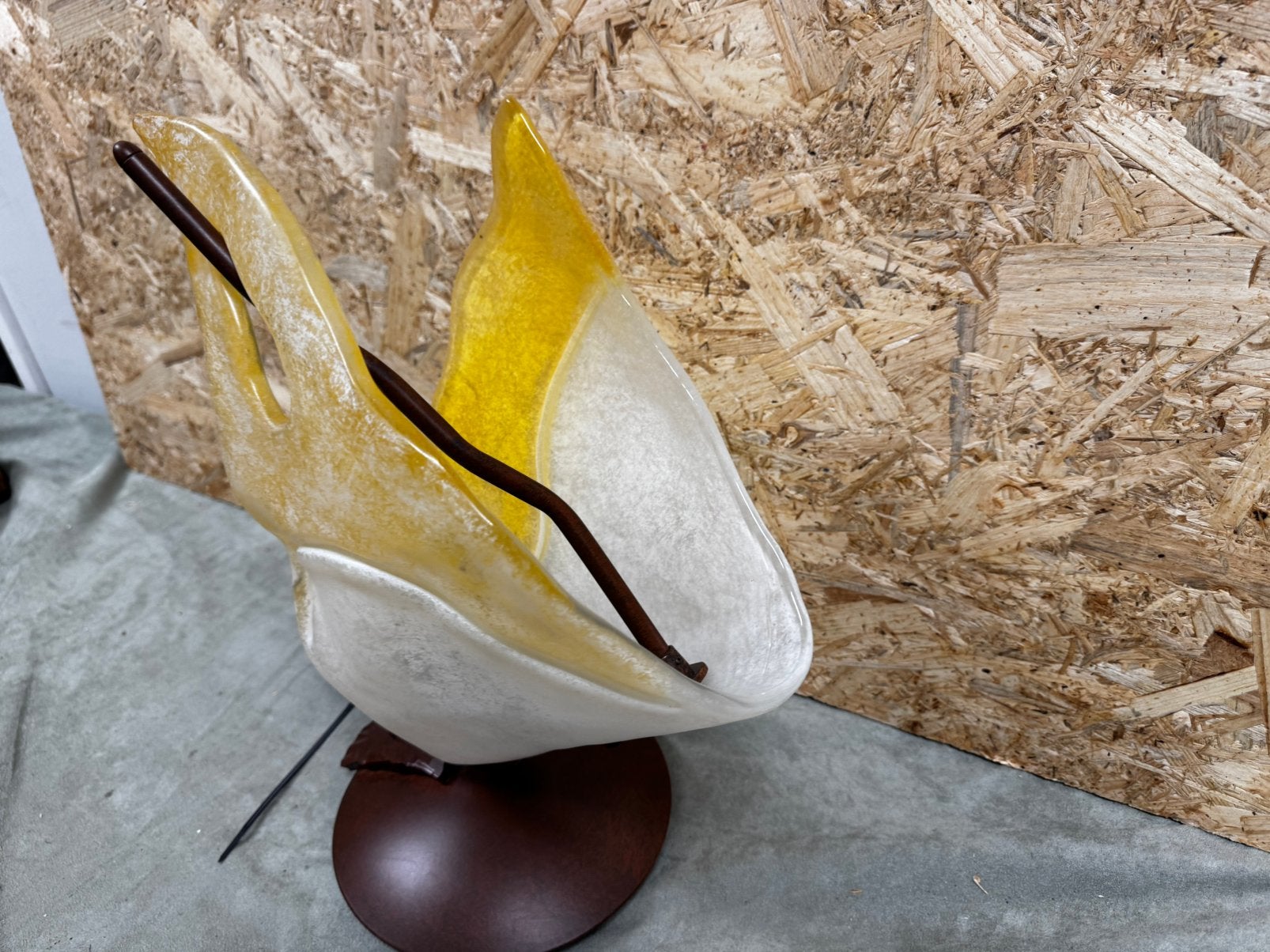 Sil Lux "Firenze" Design Tafellamp – Italiaans Murano - ReK4, Figuurlamp, Overige merken, E14 (klein), Ophalen of Verzenden