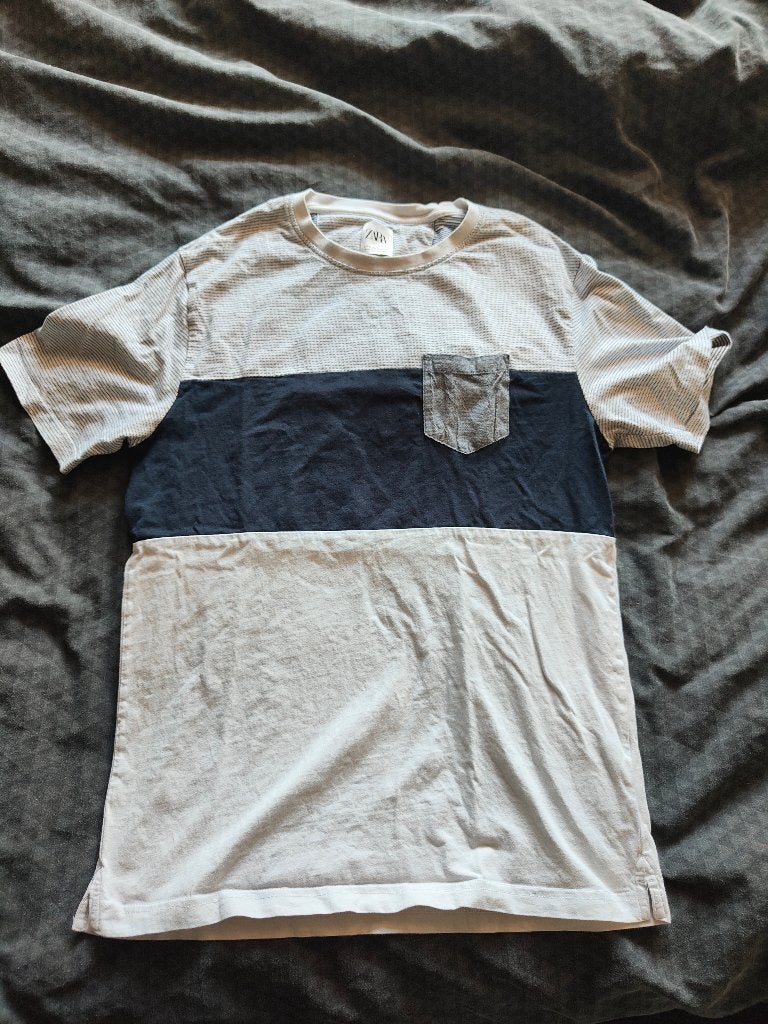 Zara t-shirt tshirt shirt NIEUW, Ophalen of Verzenden, Nieuw, Maat 48/50 (M)
